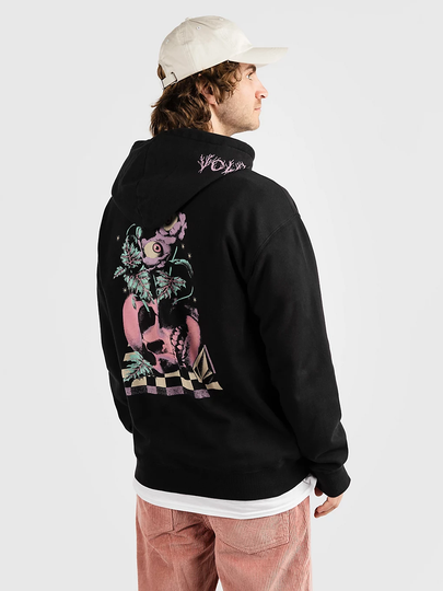 Volcom Max Loeffler Fa Hoodie musta