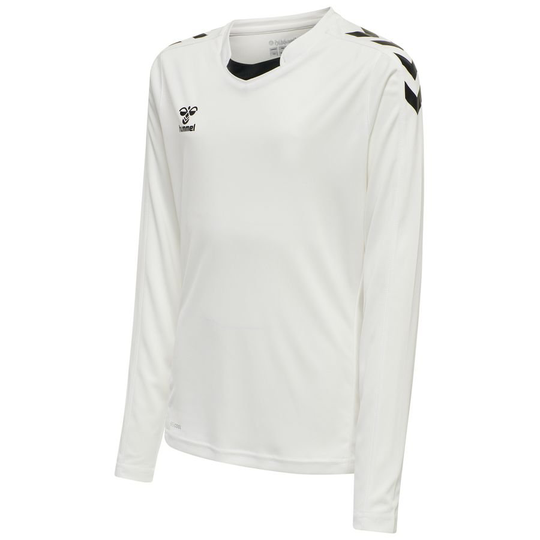 Hummel Pelipaita Core L/S - Valkoinen Lapset