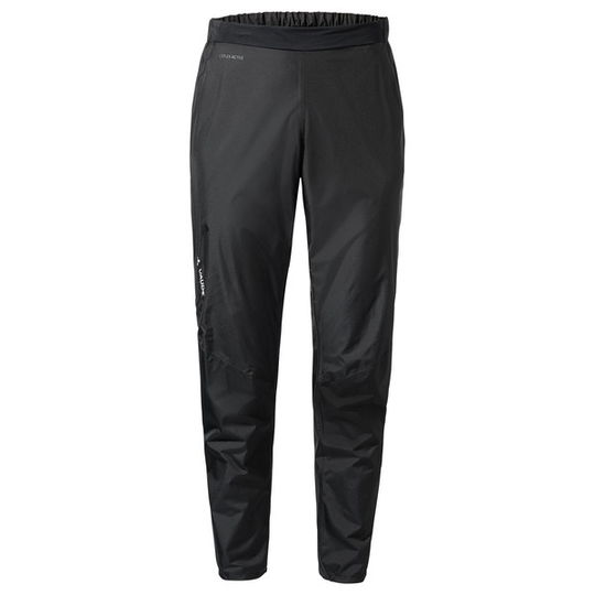 Vaude Women' S Kuro Rain Pants - Black - Naiset - 38