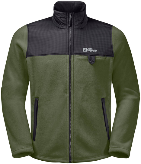 Men's Grizzly Full Zip Vihreä S