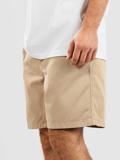 Carhartt WIP Flint Shorts ruskea