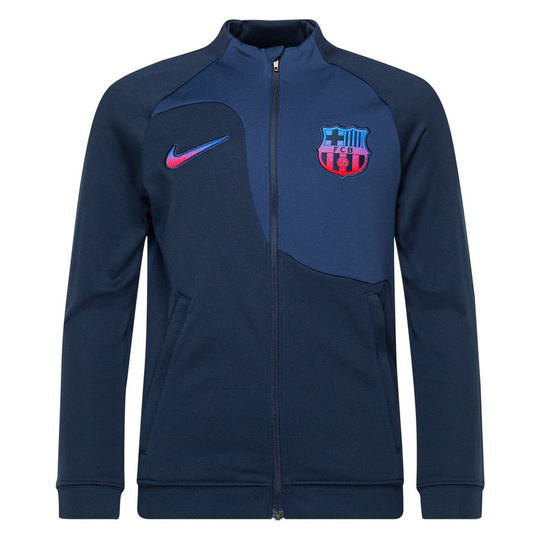 Barcelona Treenitakki Academy Pro Anthem - Navy/Punainen Lapset