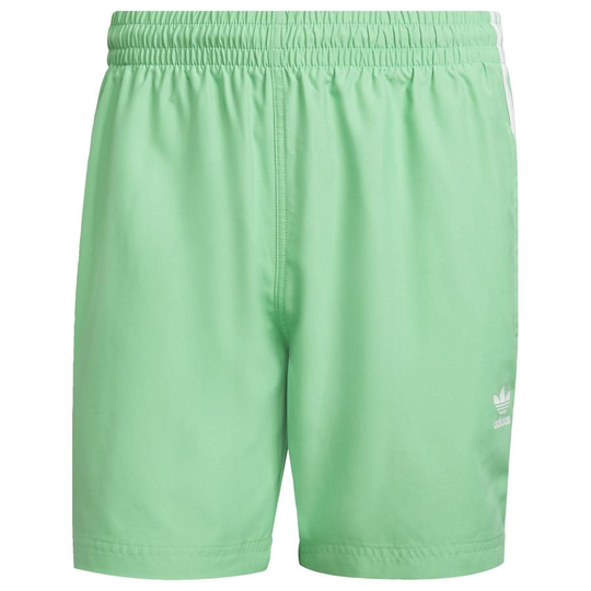 adidas Uimashortsit Adicolor 3-Stripes - Vihreä