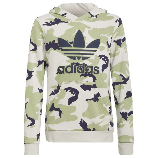 adidas Huppari - Vihreä/Musta Lapset