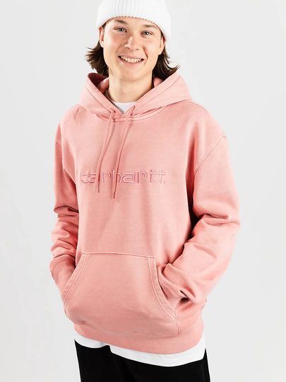 Carhartt WIP Duster Hoodie pinkki