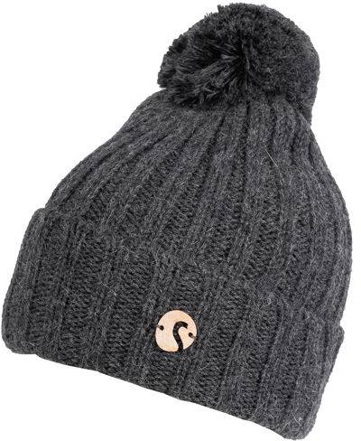 Alpakkapipo Dark grey