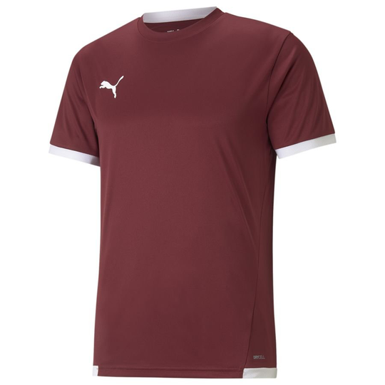 PUMA Treenipaita Teamliga - Punainen/valkoinen, koko X-Small