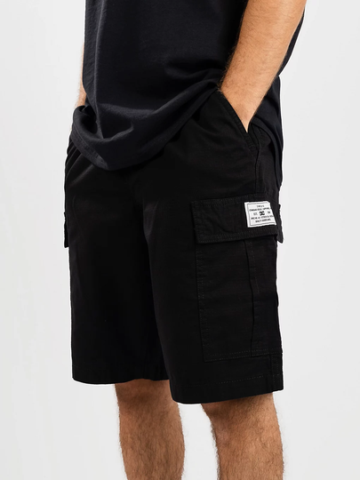 DC Warehouse Cargo 2 Shorts musta