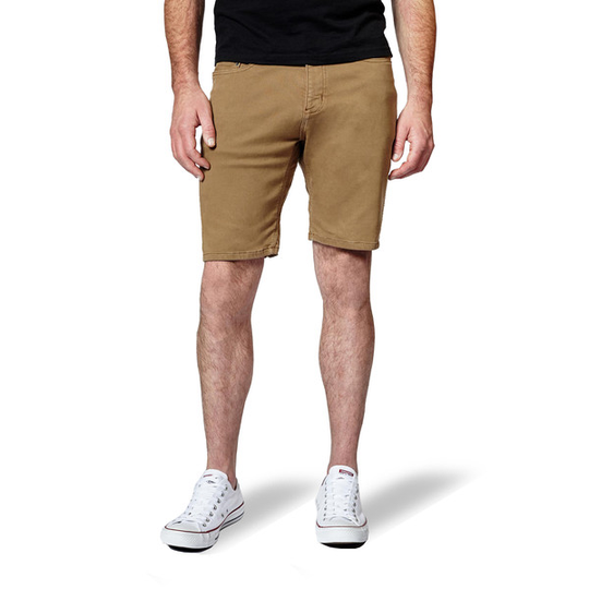 DU/ER No Sweat Short - Tobacco - Miehet - 30