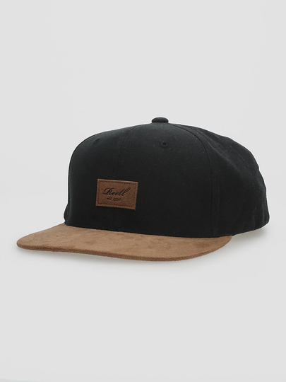 REELL Suede Cap musta