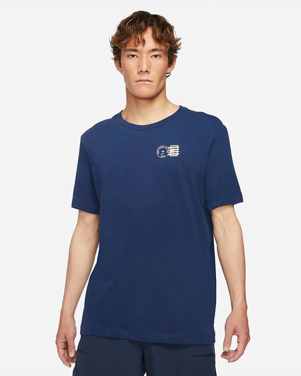 Nike Court Nyc Postcard Tee, Miesten padel ja tennis T-paita