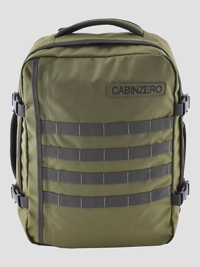 Cabin Zero Military Ultra Light Cabin 28L Backpack vihreä