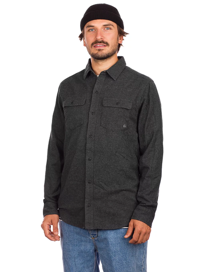 Coal Switchback Shirt harmaa