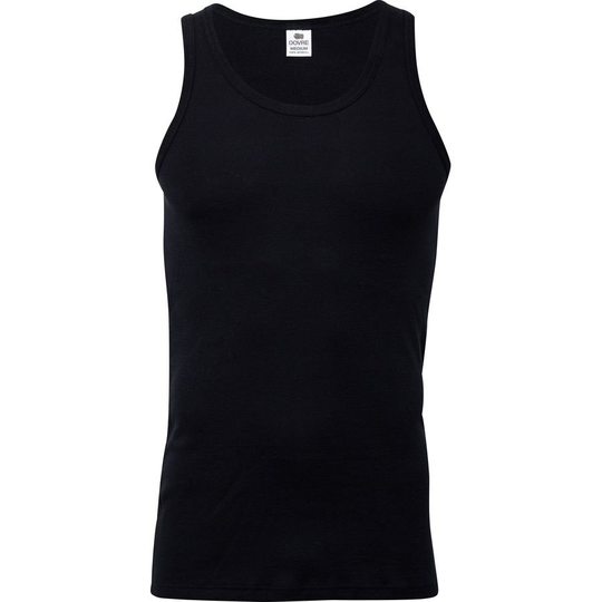 Dovre Tank Top - Musta