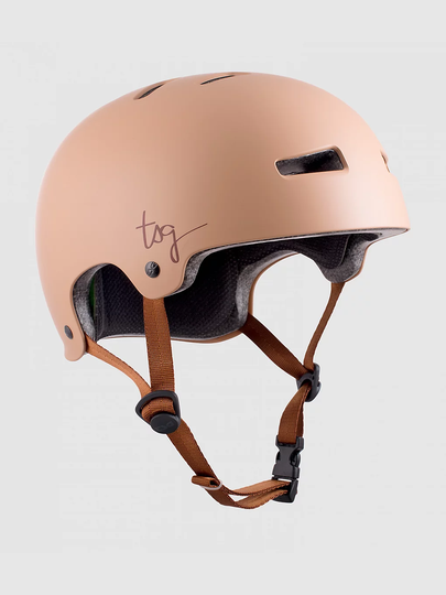 TSG Evolution Solid Color Helmet ruskea