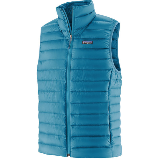 Patagonia M S Down Sweater Vest - Anacapa Blue - Miehet - XS