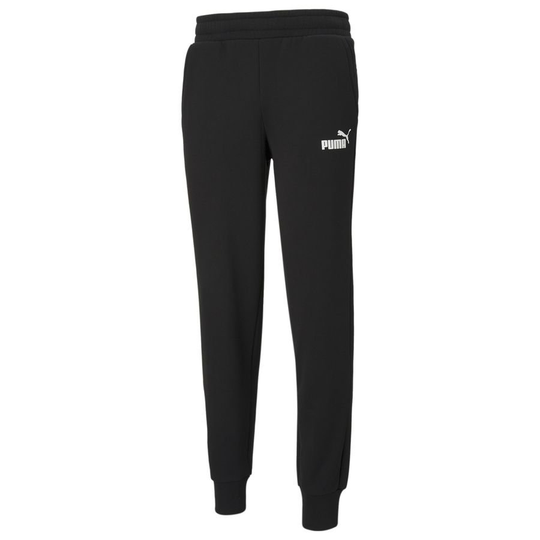 PUMA Collegehousut Essentials Logo - Musta