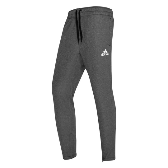 adidas Treenihousut Game and Go Tapered - Harmaa/Valkoinen