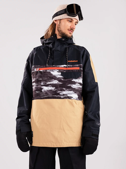 Horsefeathers Norman Jacket ruskea