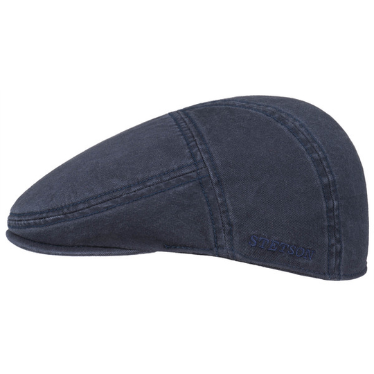 Stetson Ivy Cap Cotton - Navy - Unisex - XL