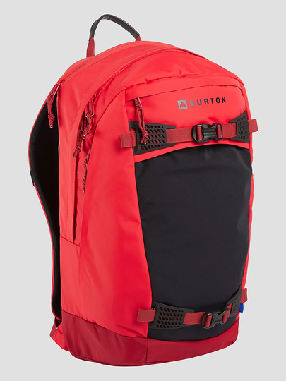 Burton Day Hiker 28L Backpack punainen