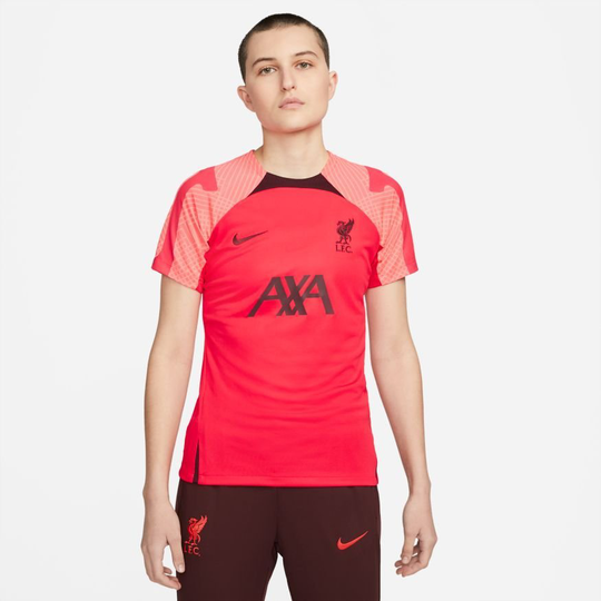 Liverpool Treenipaita Dri-FIT Strike - Punainen/Punainen/Musta Nainen