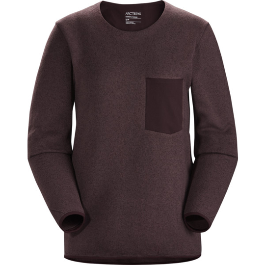 Arc'teryx Covert Sweater Women' S - Figment Heather - Naiset - L