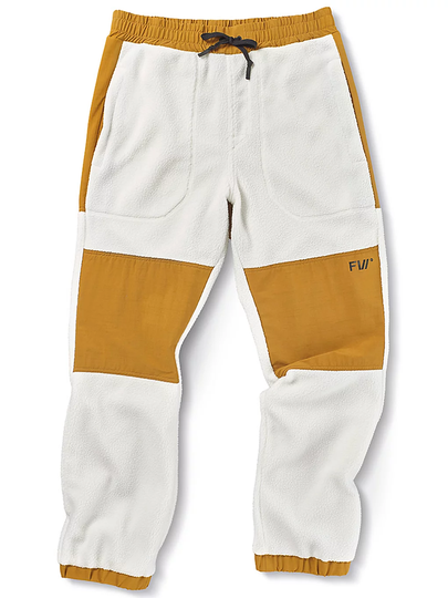 FW Root Light Sherpa Jogging Pants valkoinen