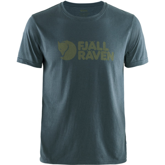 Fjällräven Fjällräven Logo T-shirt M - Navy - Miehet - L