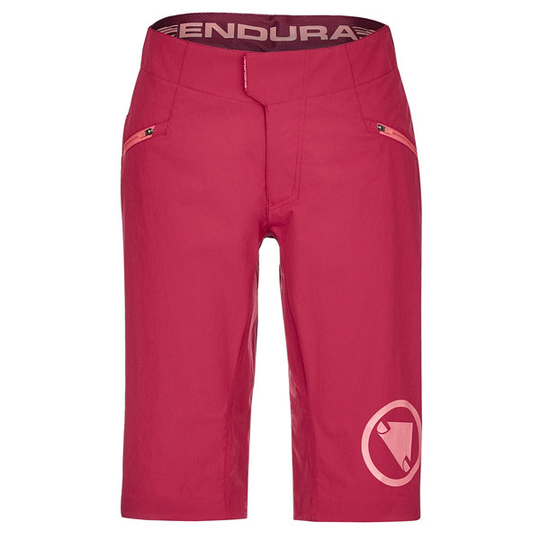 Endura Women' S Singletrack Lite Short - Beere - Naiset - S