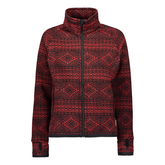 Warmpeace Norwega Lady Jacket - Red - Naiset - L
