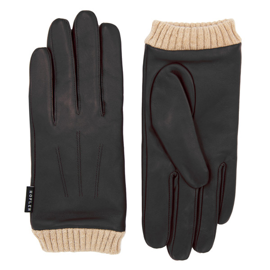 Hofler Women' S Fiina Gloves - Black - Naiset - 8,5
