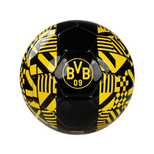 Dortmund Jalkapallo Ftblculture - Musta/keltainen - PUMA, koko Ball SZ. 5