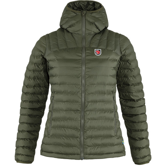 Fjällräven Expedition Lätt Hoodie W - Deep Forest - Naiset - L