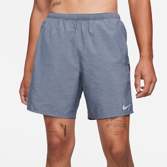 Nike Juoksushortsit Dri-FIT Challenger - Navy/Hopea