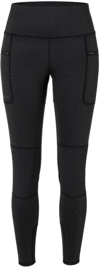 Women's Winter Mountain Active Hybrid Tight Musta XS