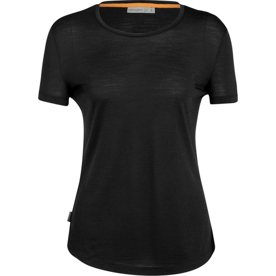 Icebreaker W Sphere Ii Ss Tee - Black - Naiset - S