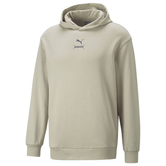 PUMA Huppari Better Sportswear - Beige, koko Large
