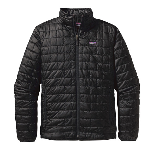 Kevytuntuvatakki Patagonia M' S Nano Puff Jkt - Black - Miehet - S