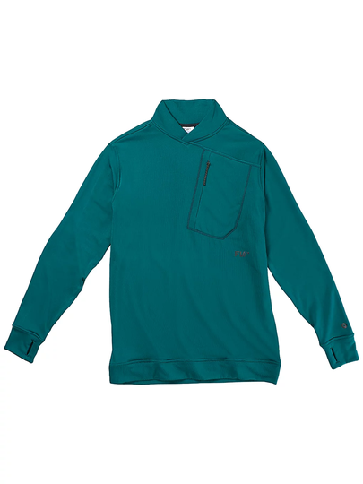 FW Manifest Powergrid Crew Fleece Pullover sininen