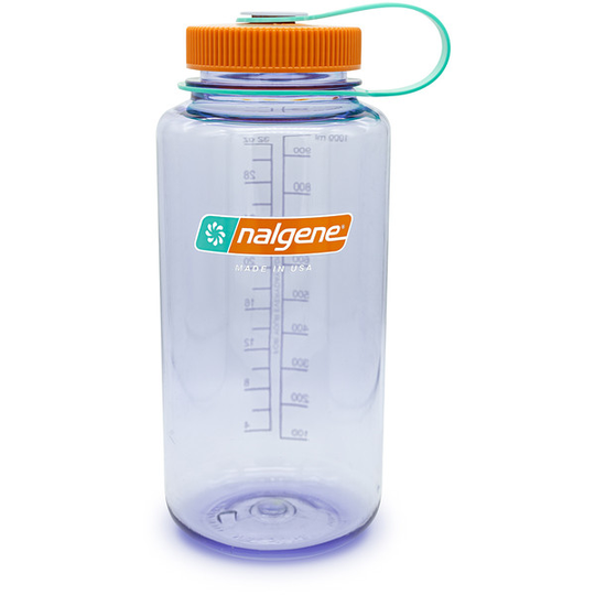 Nalgene Wide Mouth 1.0l Sustain - Amethyst - OneSize