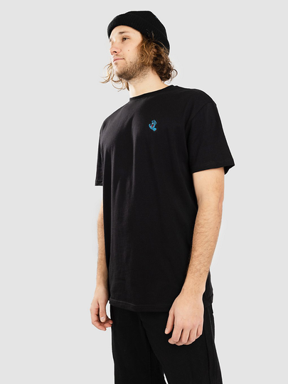 Santa Cruz X BT Screaming Mini Hand T-Shirt musta