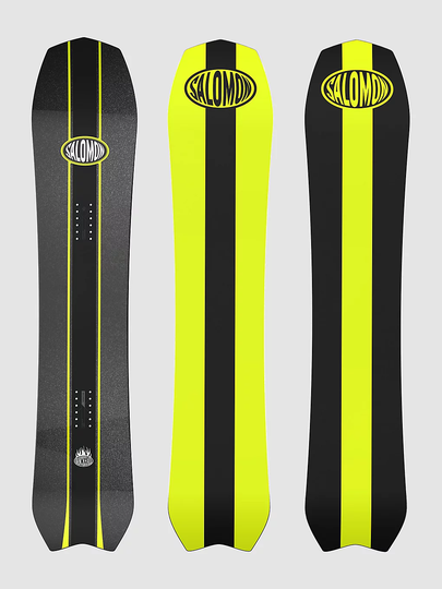 Salomon Dancehaul 143 2023 Snowboard harmaa