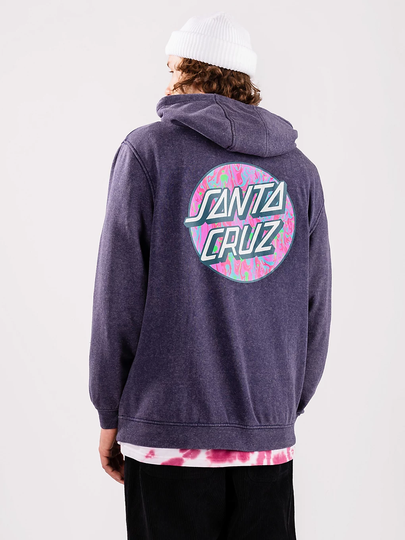 Santa Cruz BT OG Classic Spill Dot Hoodie sininen