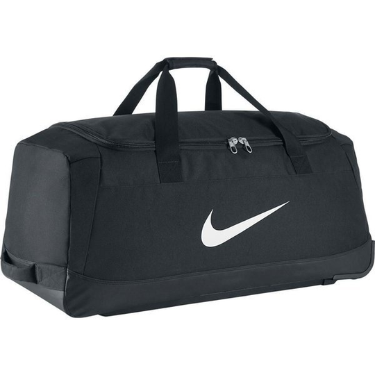 Nike Urheilulaukku Club Team - Musta/valkoinen, koko One Size