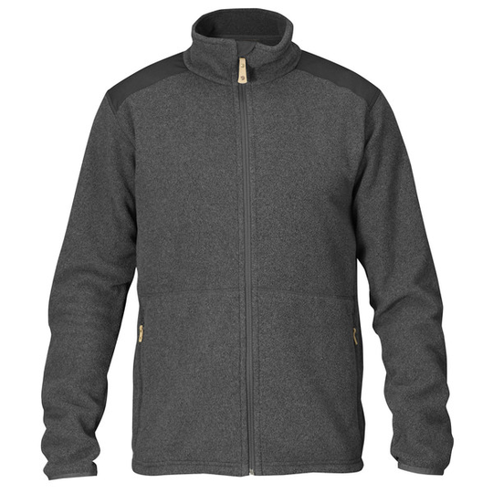 Fjällräven Sten Fleece M - Dark Grey - Miehet - L
