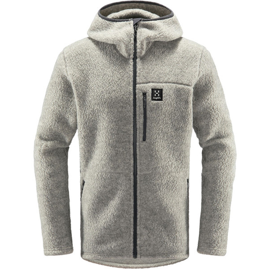 Haglöfs Pile Hood Men - Grey Melange - Miehet - S
