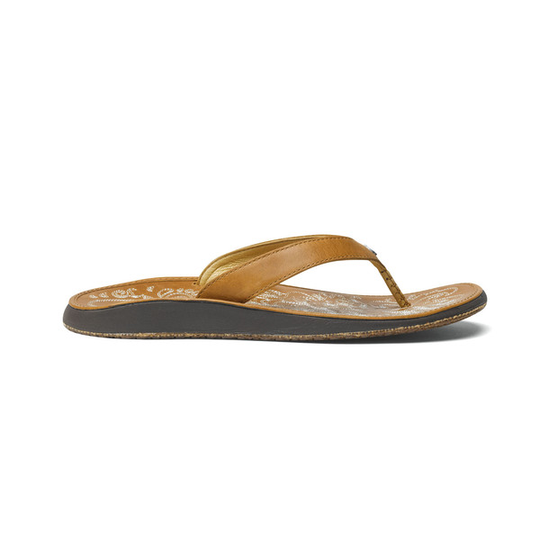 Olukai Paniolo - Natural/natural - Naiset - US 7