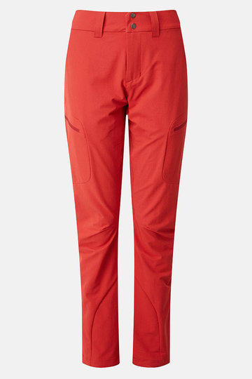 Women's Sawtooth Pant Punainen 10