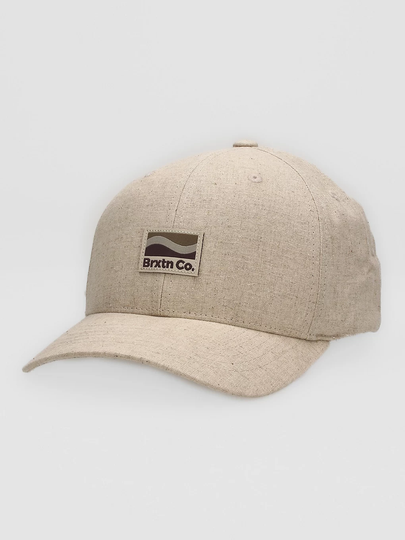 Brixton New Wave X MP Snapback Cap valkoinen